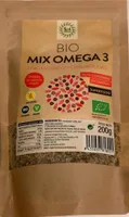 Bio Mix Omega 3 Lino dorado y chía molidas