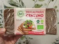 Pan alemán centeno integral