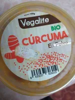 Cúrcuma en polvo