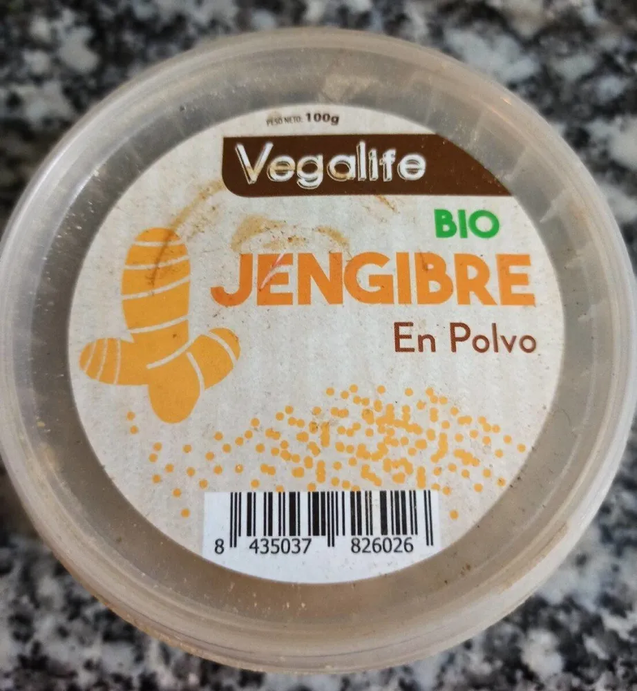 Jengibre en polvo