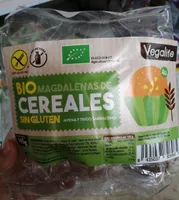 Bio Magdalenas de Cereales Sin Gluten