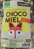 Bio cereales choco miel