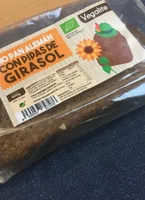 Bio Pan Alemán con pipas de girasol