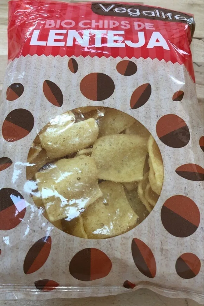 BIO CHIPS DE LENTEJA