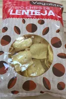 BIO CHIPS DE LENTEJA