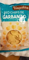 Bio Chips de garbanzo