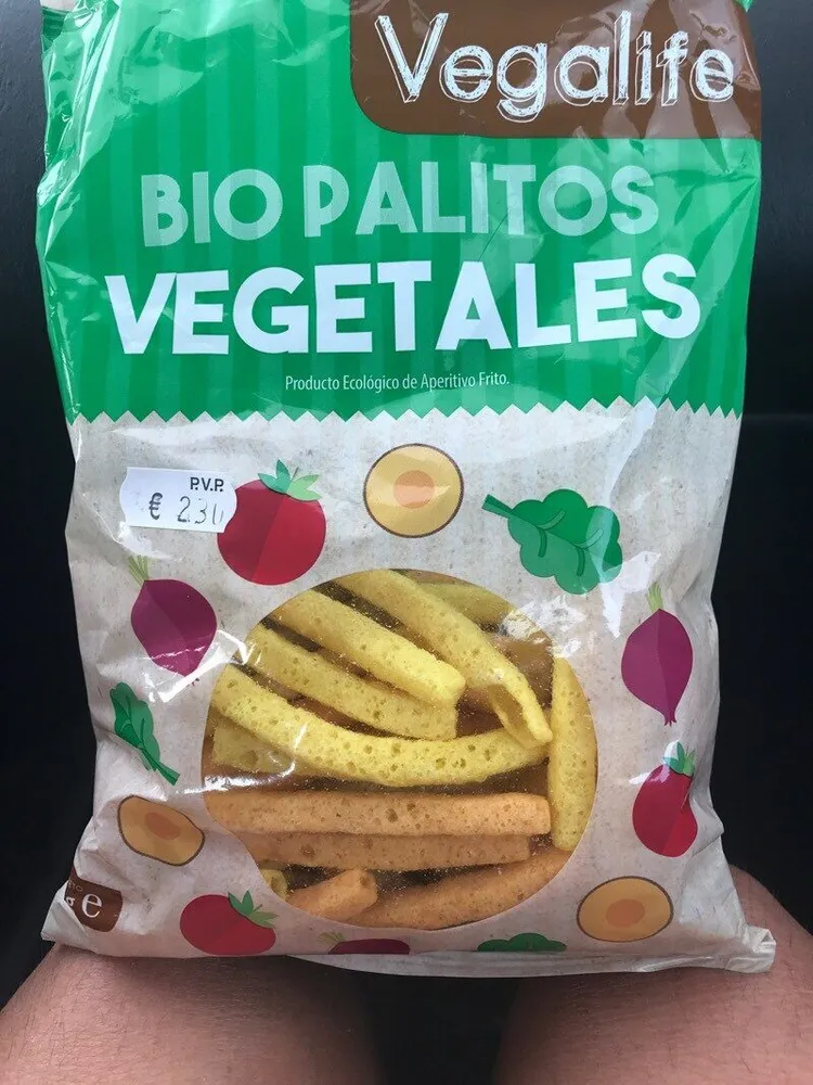 Bio palitos vegetales