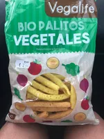 Bio palitos vegetales
