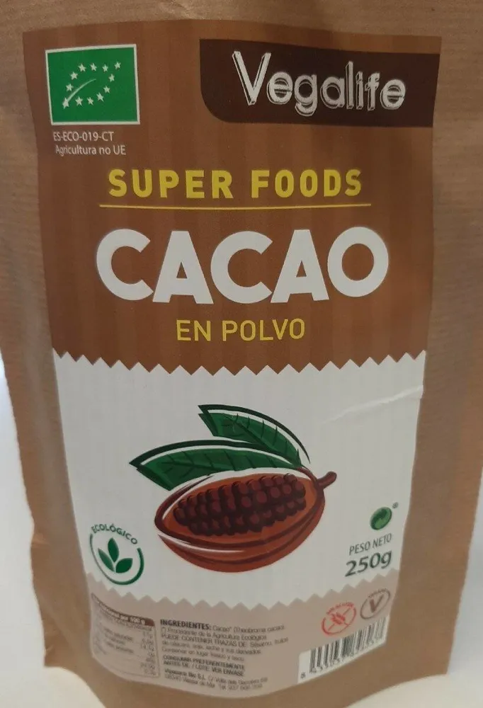 Cacao en polvo