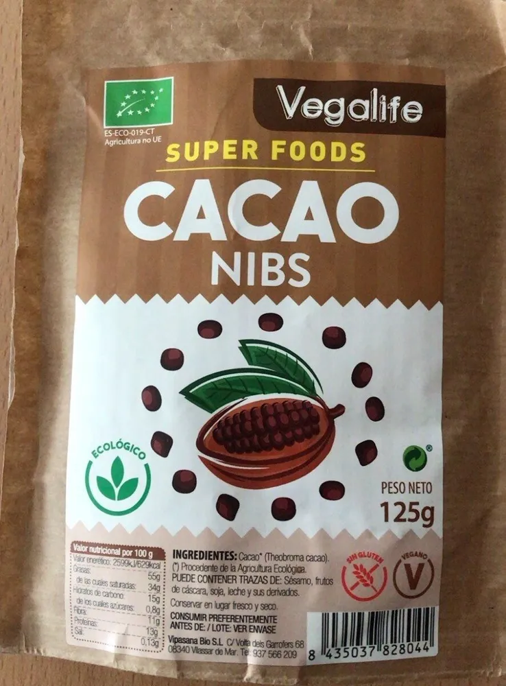 Cacao nibs