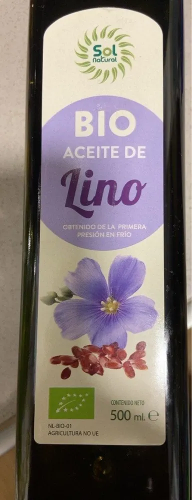 Bio aceite de lino
