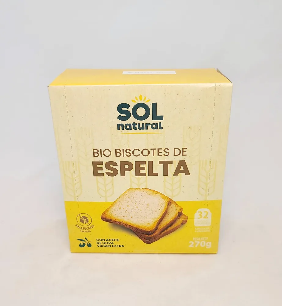 Biscotes de espelta