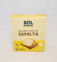 Biscotes de espelta