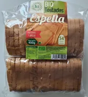 Bio Tostadas Espelta