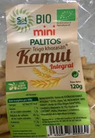 Mini palitos kamut