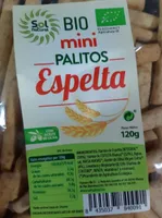 Mini palitos espelta bio