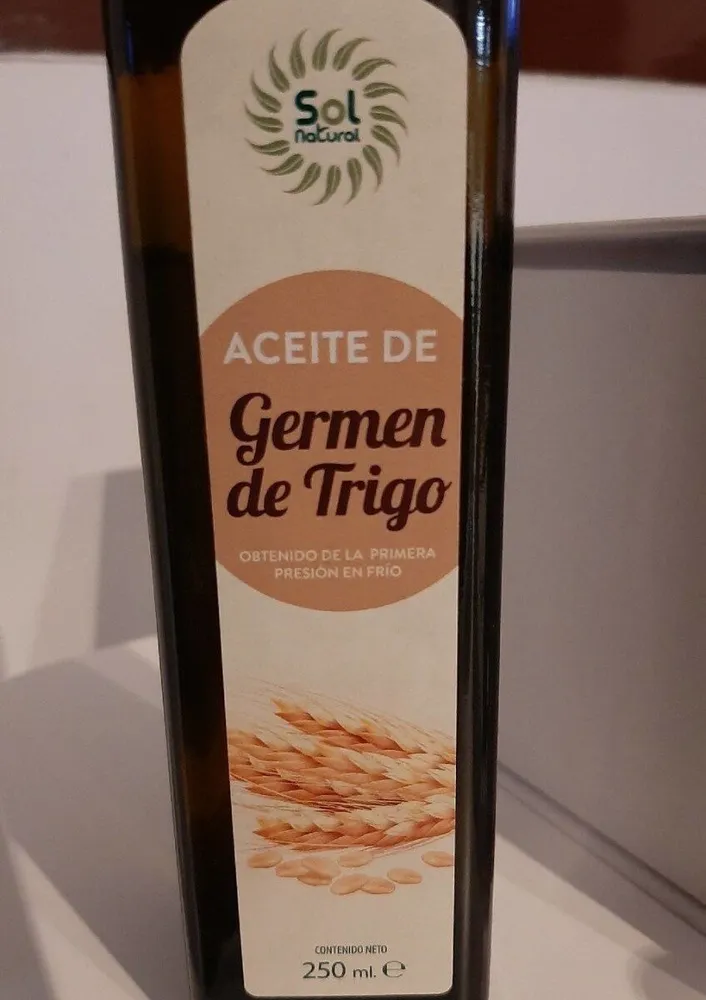 Aceite germen trigo
