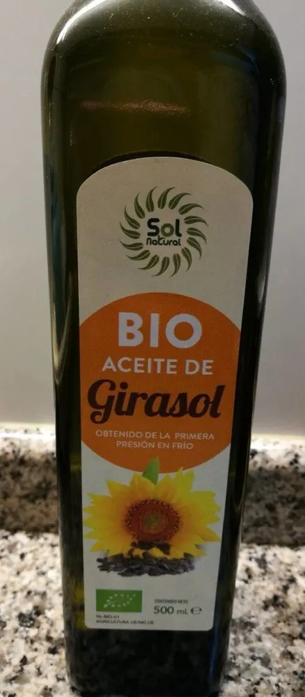 Aceite de girasol