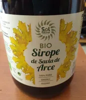 Sirope de Savia de Arce Bio