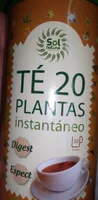Té 20 plantas instantáneo