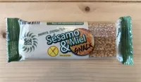 Barrita energética Sésamo y Miel