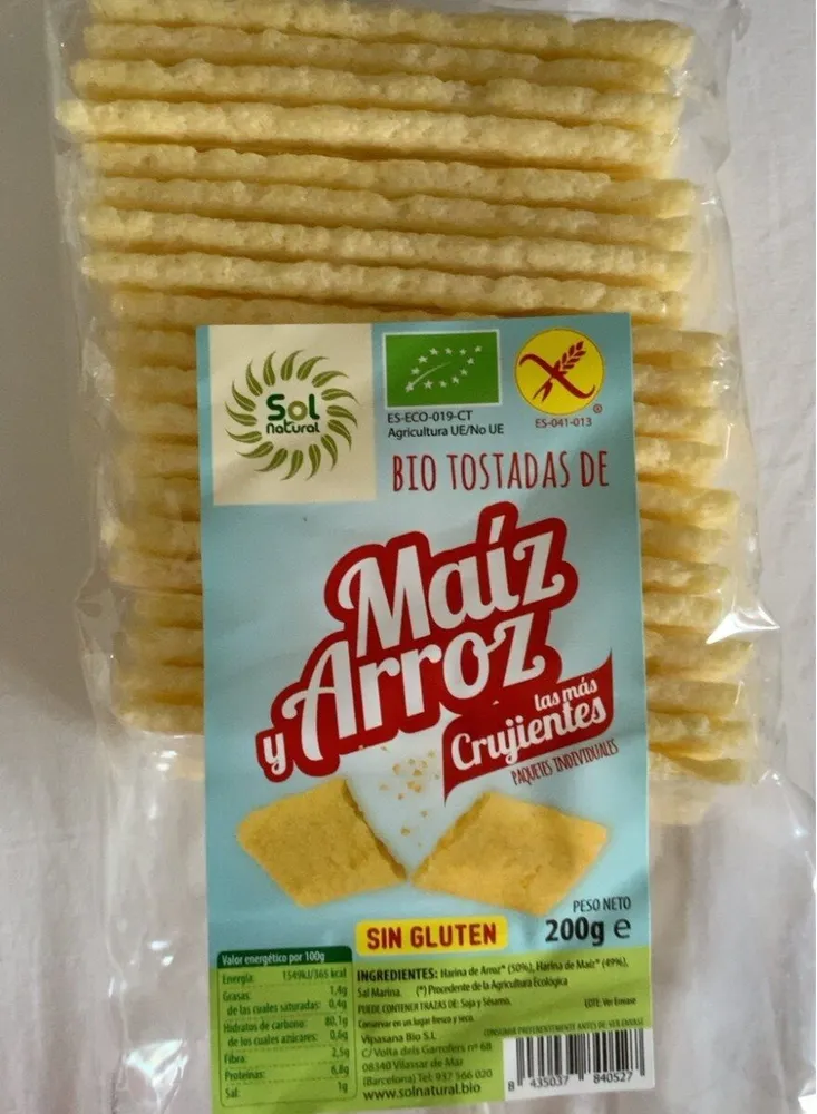 Maíz Arroz