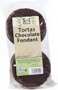 Tortas De Arroz Chocolate Fondant