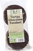 Tortas De Arroz Chocolate Fondant