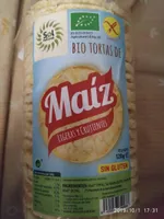 Bio tortas de maíz