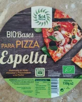 Bio bases para pizza espelta