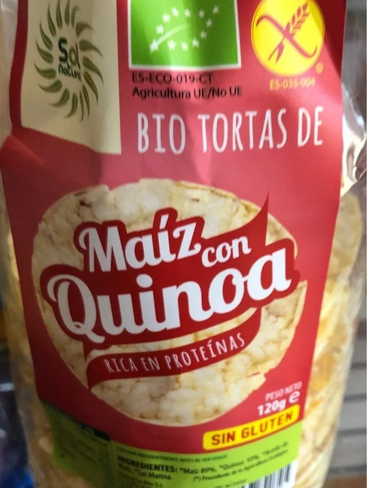 Bio tortas de maiz quinoa