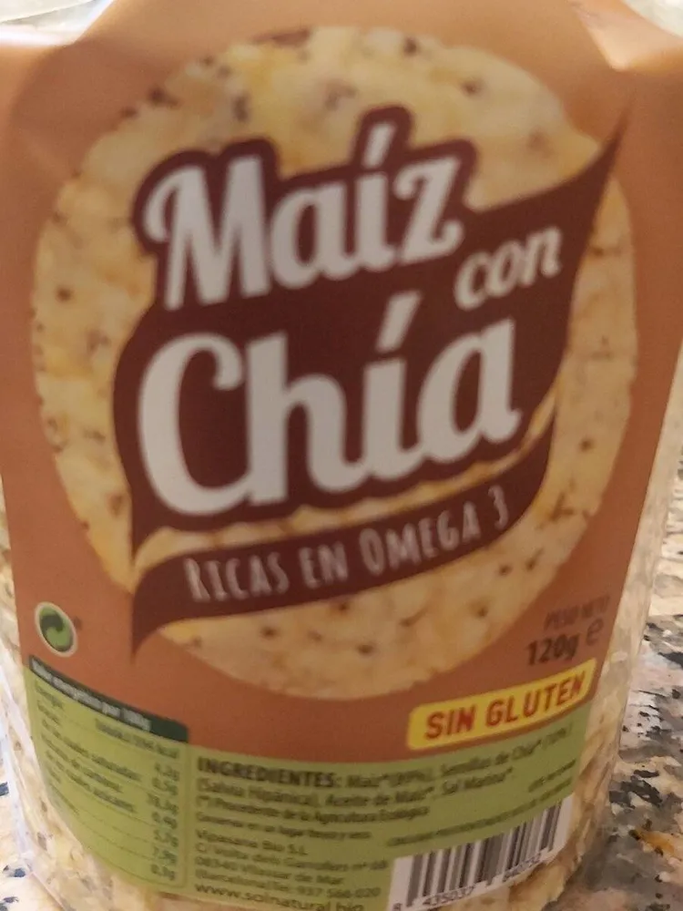Maíz con chía bio