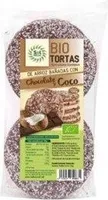 Tortas De Arroz Con Chocolate Y Coco