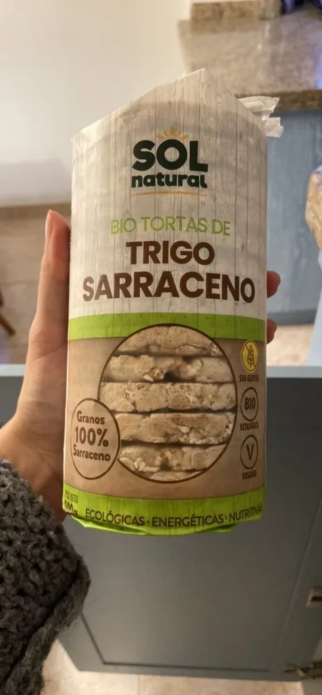 Tortas de trigo sarraceno - sarazin