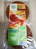 Bio obleas miel