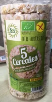 Bio tortas de 5 cereales