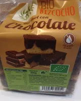 Bizcocho marmol con chocolate