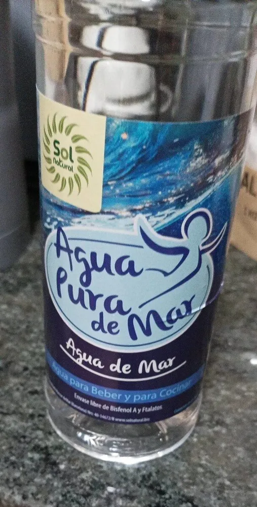 Agua Pura de Mar