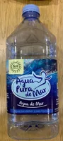 Agua pura de mar