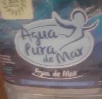 Agua pura de mar