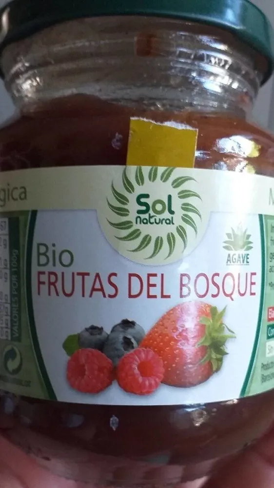 Mermelada ecológica frutas del bosque