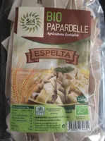 Bio papardelle espelta