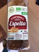 Pan tierno espelta