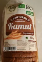 Pan de molde de kamut