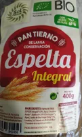 Pan tierno espelta integral bio
