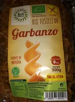 Bio fusilli de garbanzo