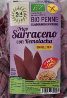 Bio penne trigo sarraceno sin gluten