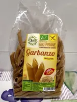 Macarrones de garbanzos