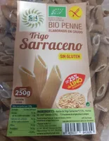 Bio penne trigo sarraceno