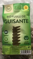 Bio fusilli de guisante